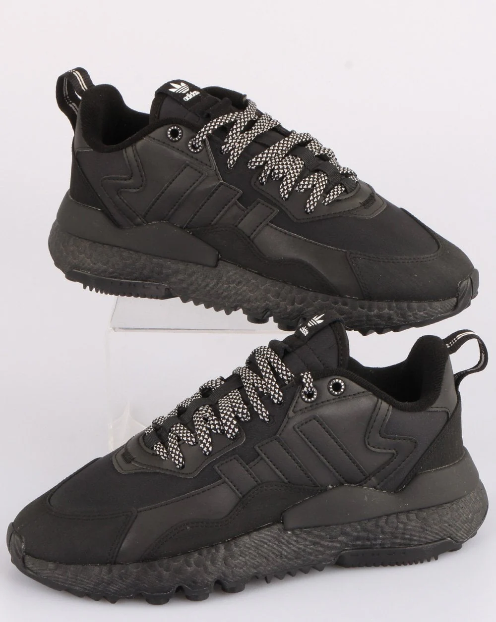 Adidas Winterized Nite Jogger Trainers Core Black