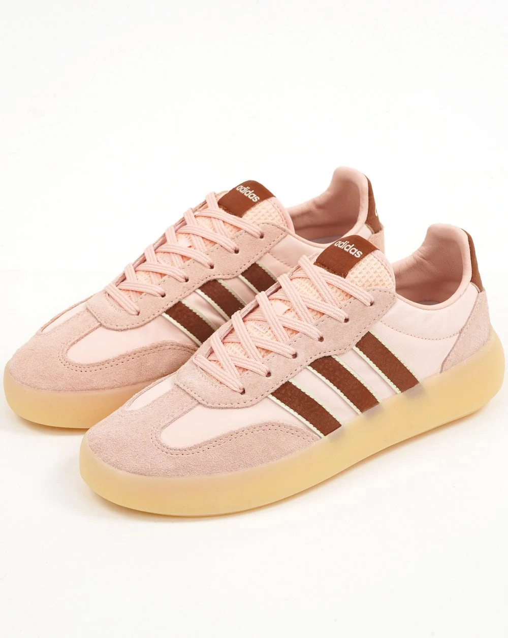 Adidas Women's Barreda Decode Trainers Pink/Brown/Ice - Image 2
