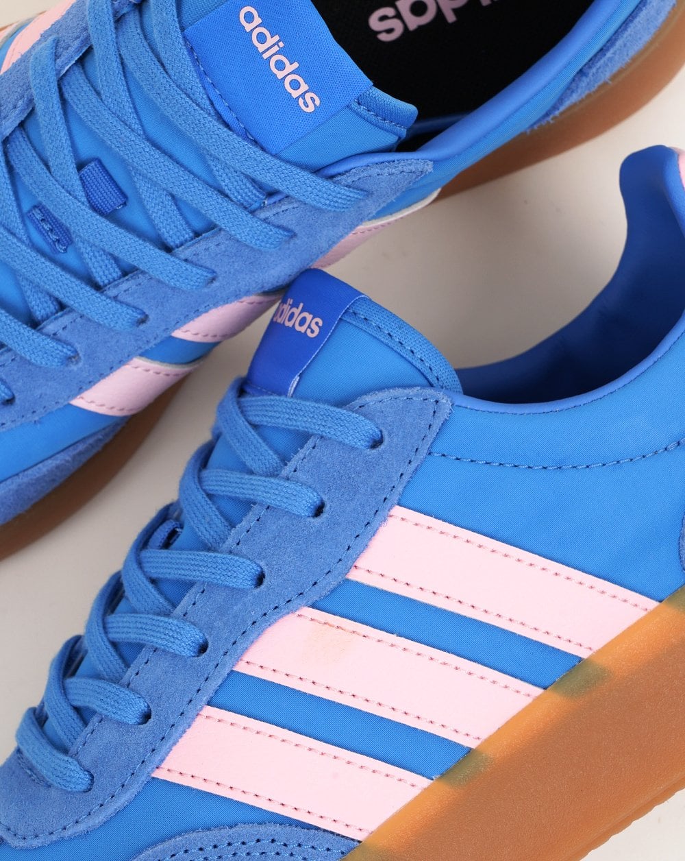 Adidas Women's Barreda Decode Trainers Ray Blue/Pink/Gum - Image 3
