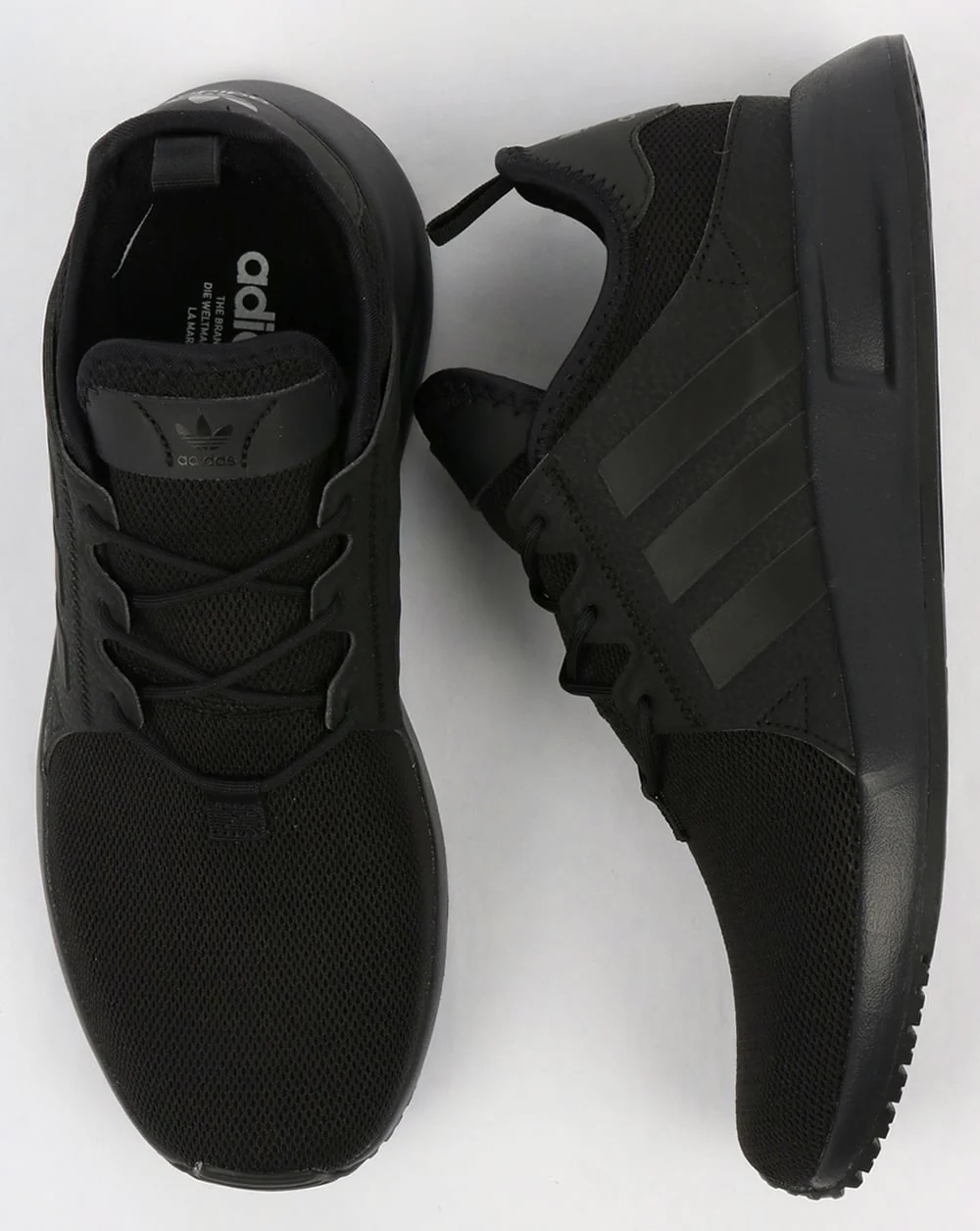 Adidas XPLR Trainers Black/Trace Grey - Image 2