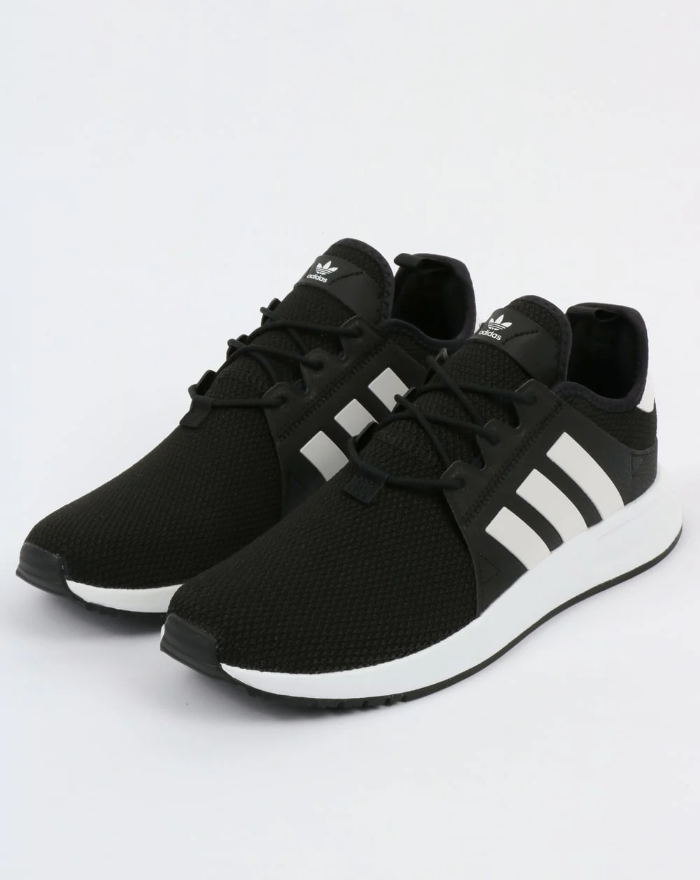Adidas XPLR Trainers Black/White - Image 2