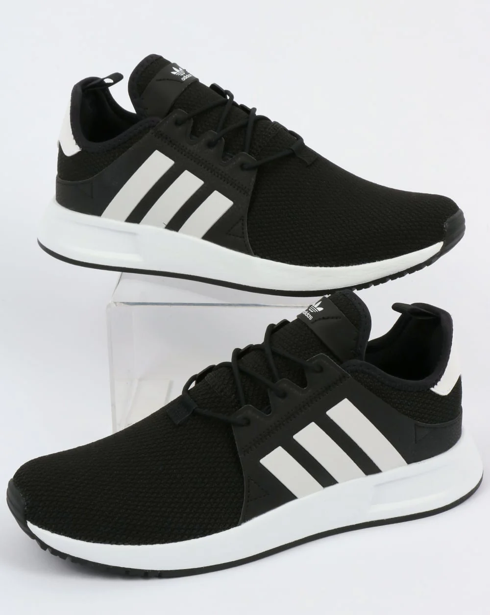 Adidas XPLR Trainers Black/White - Image 3
