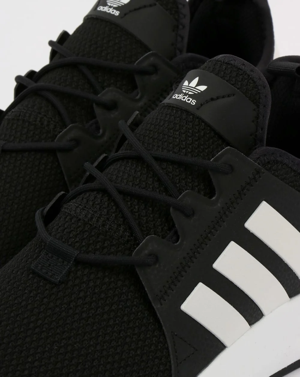 Adidas XPLR Trainers Black/White - Image 4