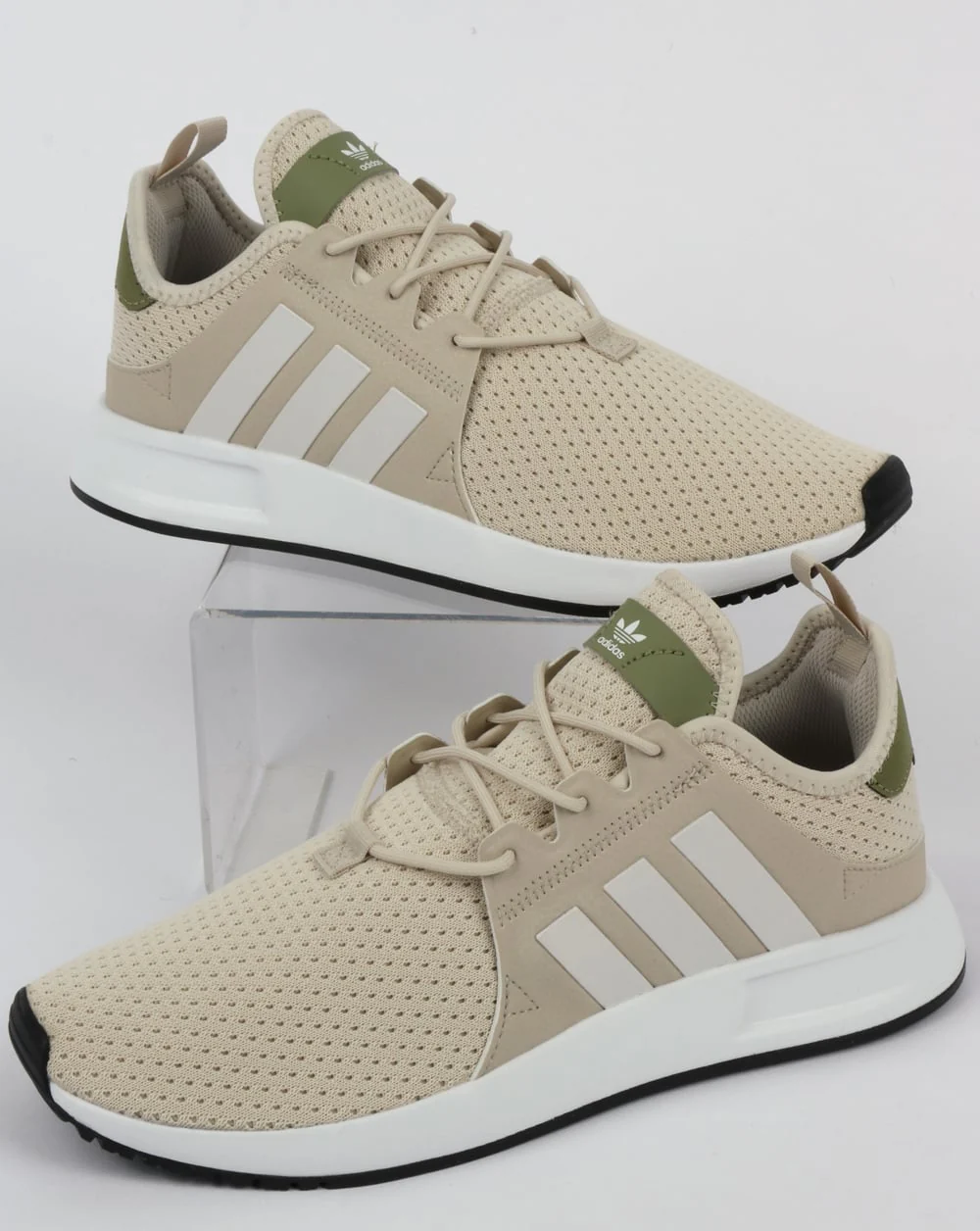 Adidas XPLR Trainers Clear Brown/White/Cargo - Image 4