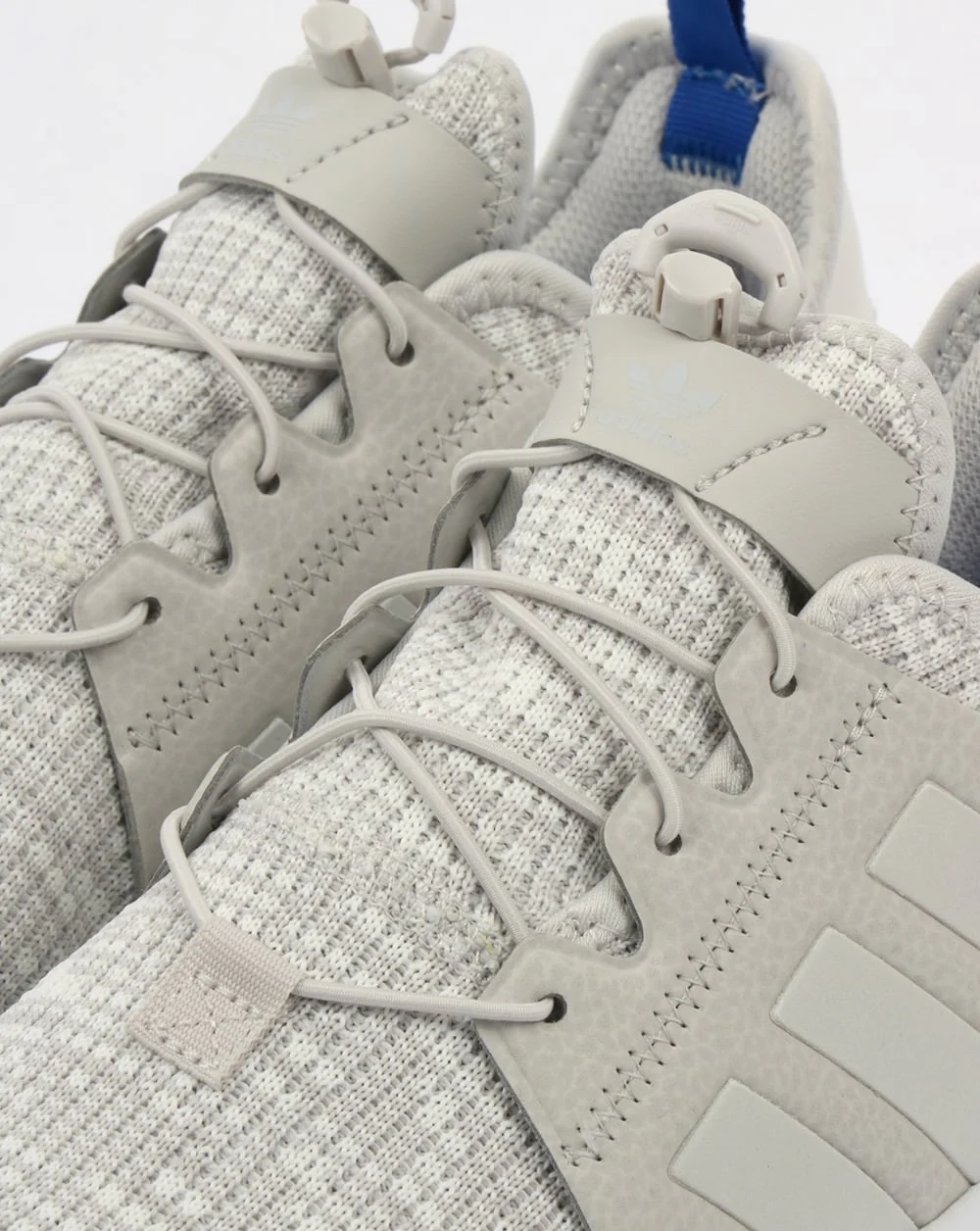 Adidas XPLR Trainers Grey/Grey/Blue - Image 3