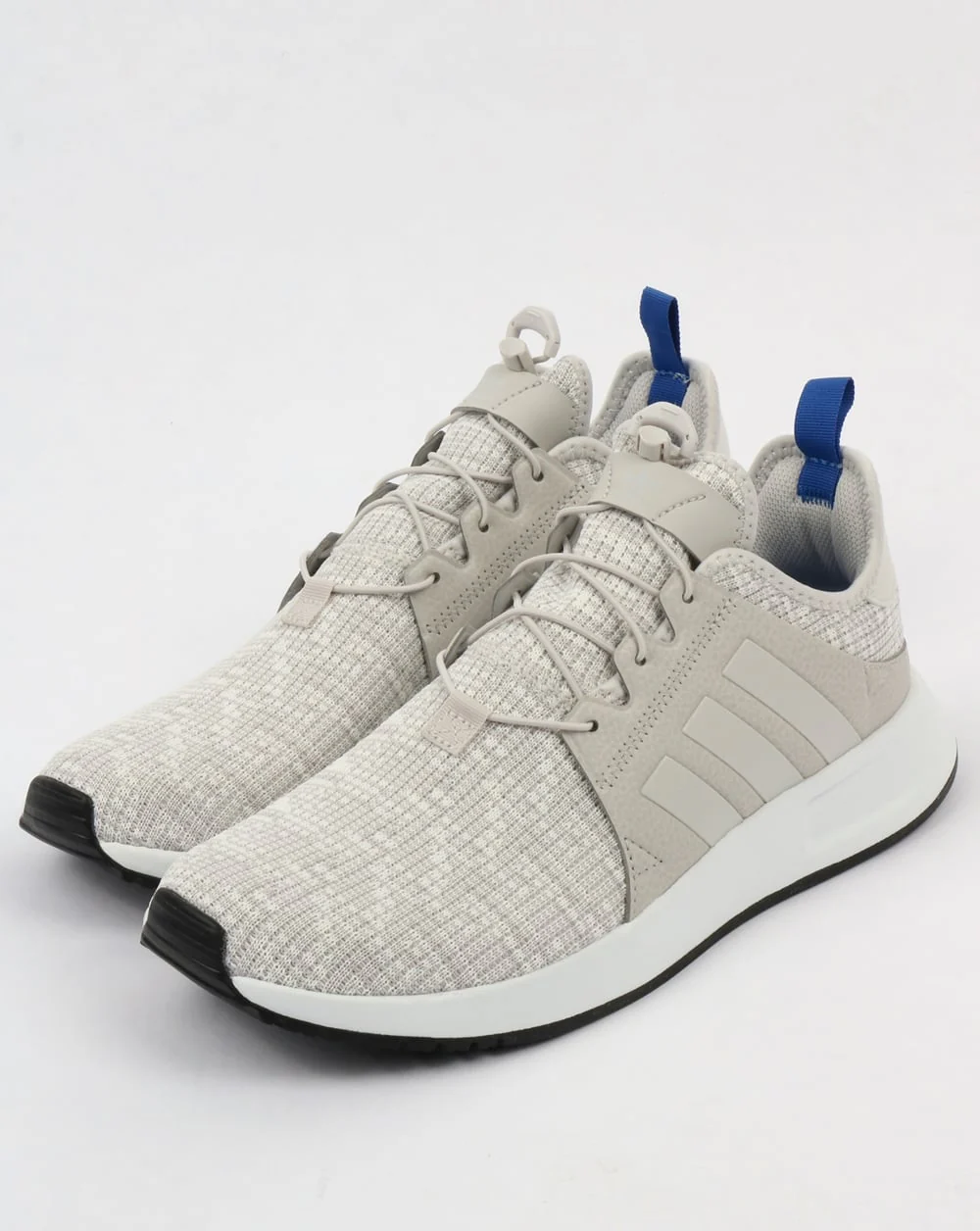 Adidas XPLR Trainers Grey/Grey/Blue - Image 4