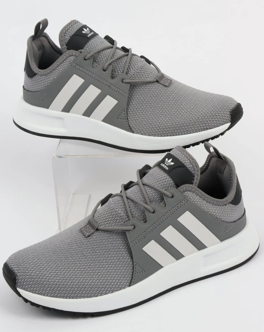 Adidas XPLR Trainers Grey /White/Carbon - Image 2