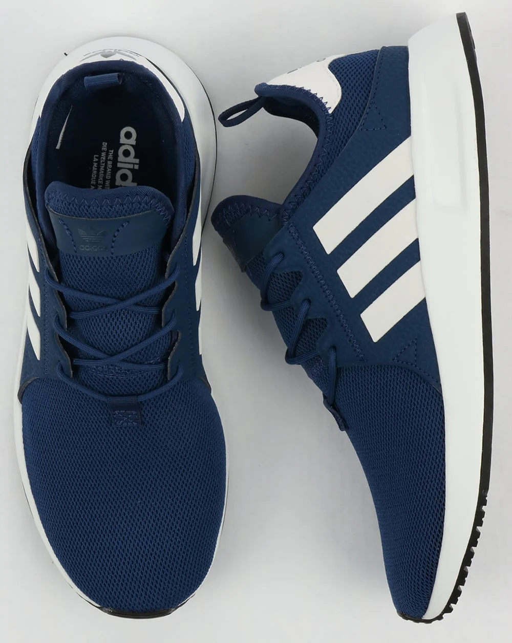 Adidas XPLR Trainers Mystery Navy /White - Image 2