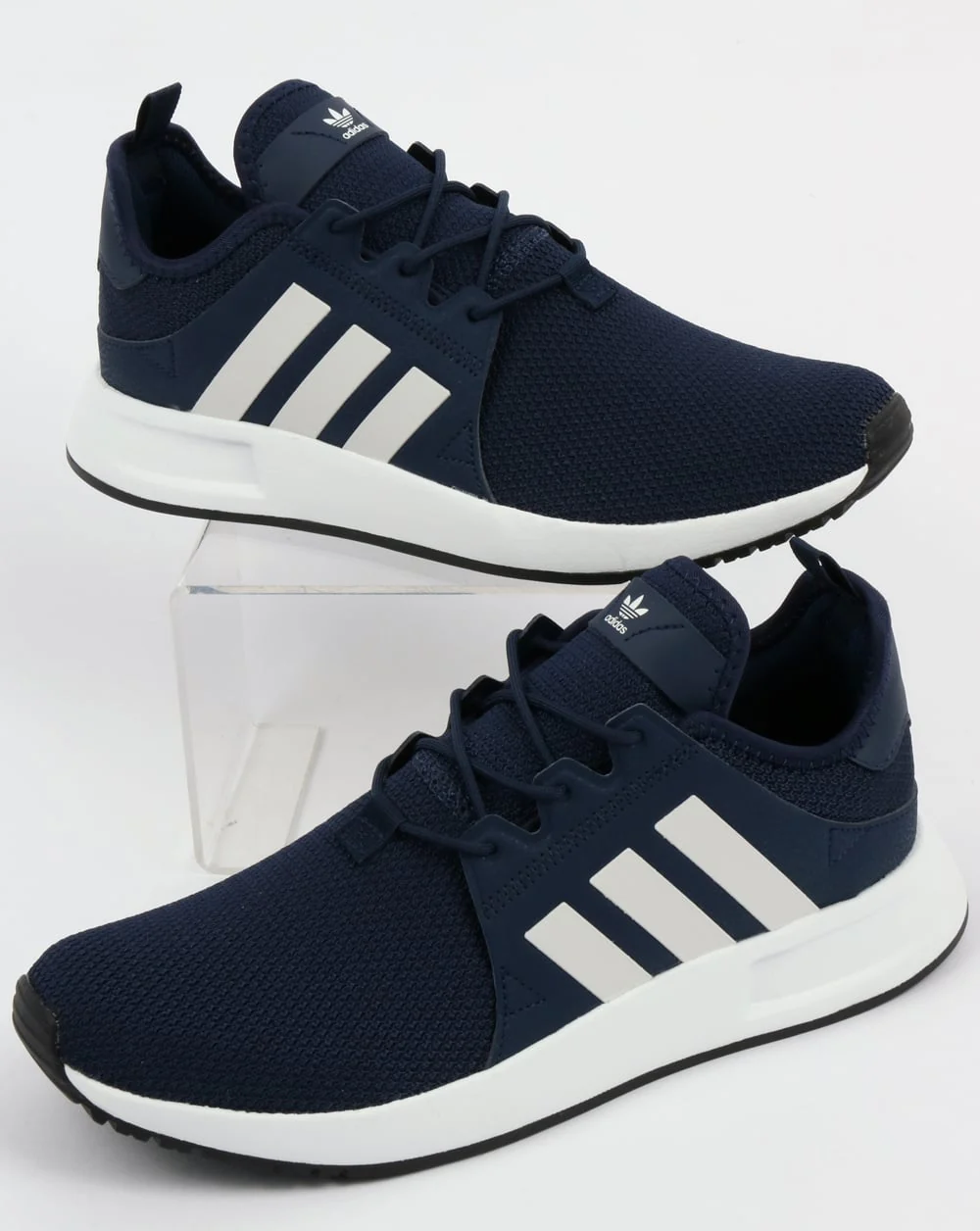 Adidas XPLR Trainers Navy/White/Trace Blue - Image 3