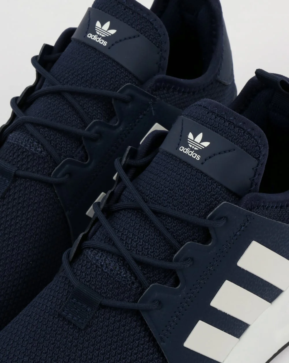 Adidas XPLR Trainers Navy/White/Trace Blue - Image 4