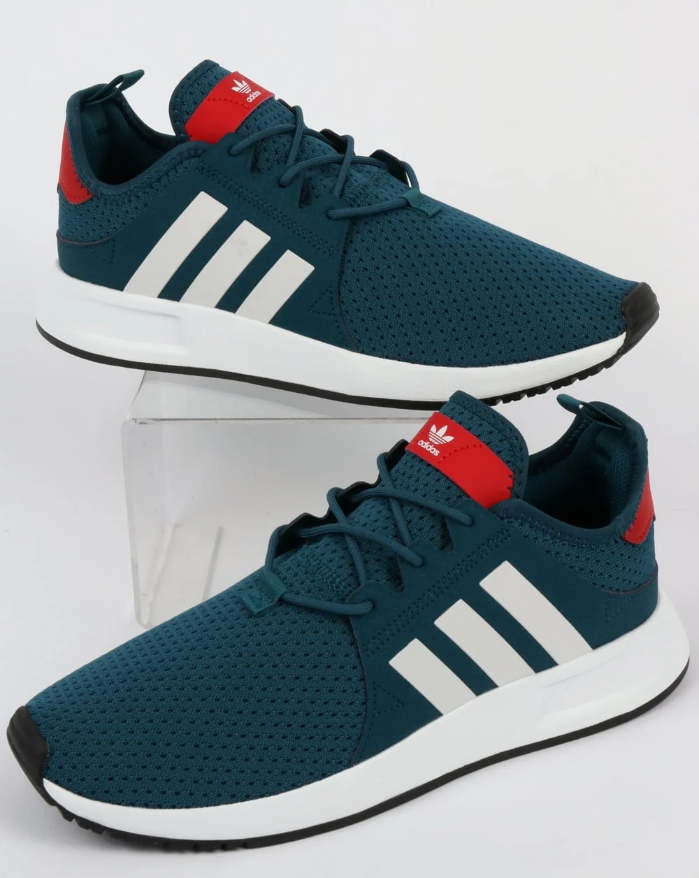 Adidas XPLR Trainers Petrol Night/White - Image 4