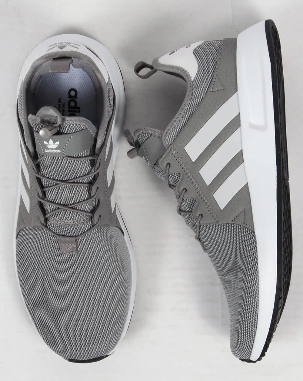 Adidas XPLR Trainers Solid Grey/White - Image 2