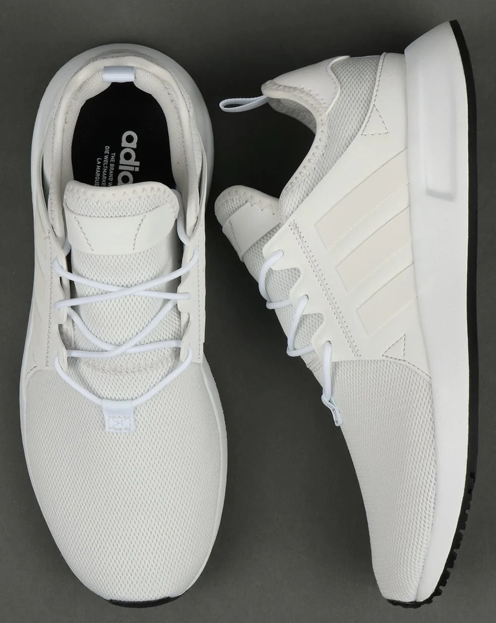 Adidas XPLR Trainers Vintage White - Image 2