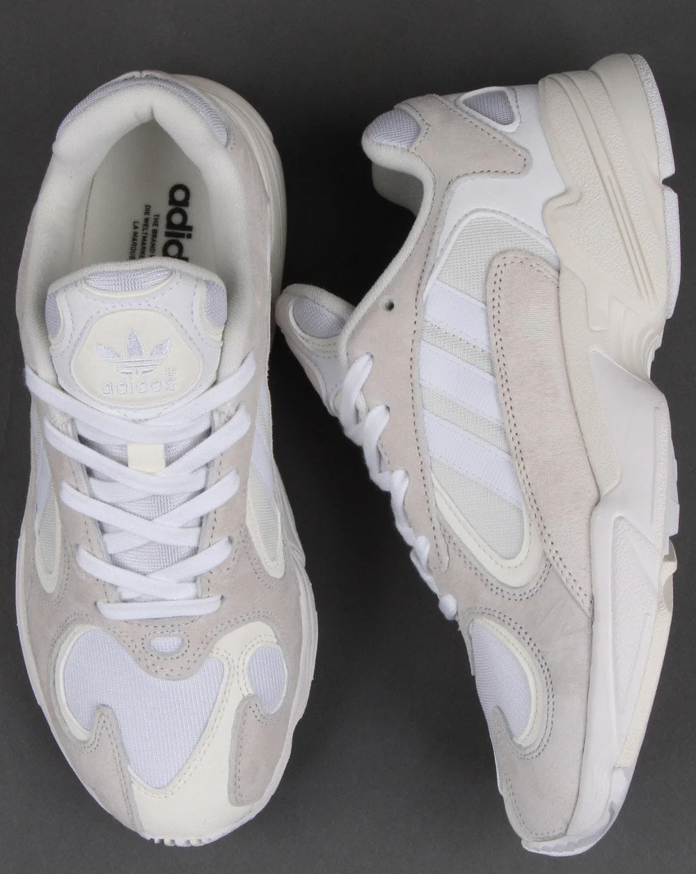 Adidas Yung-1 Trainers Cloud White - Image 2
