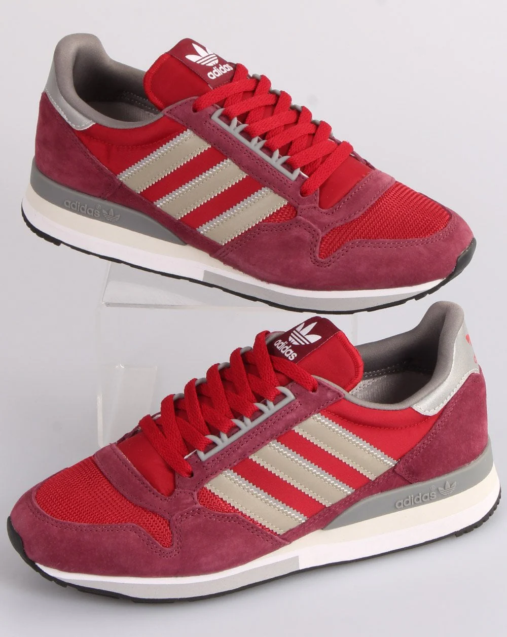 Adidas Zx 500 Trainers Victory Crimson/Red