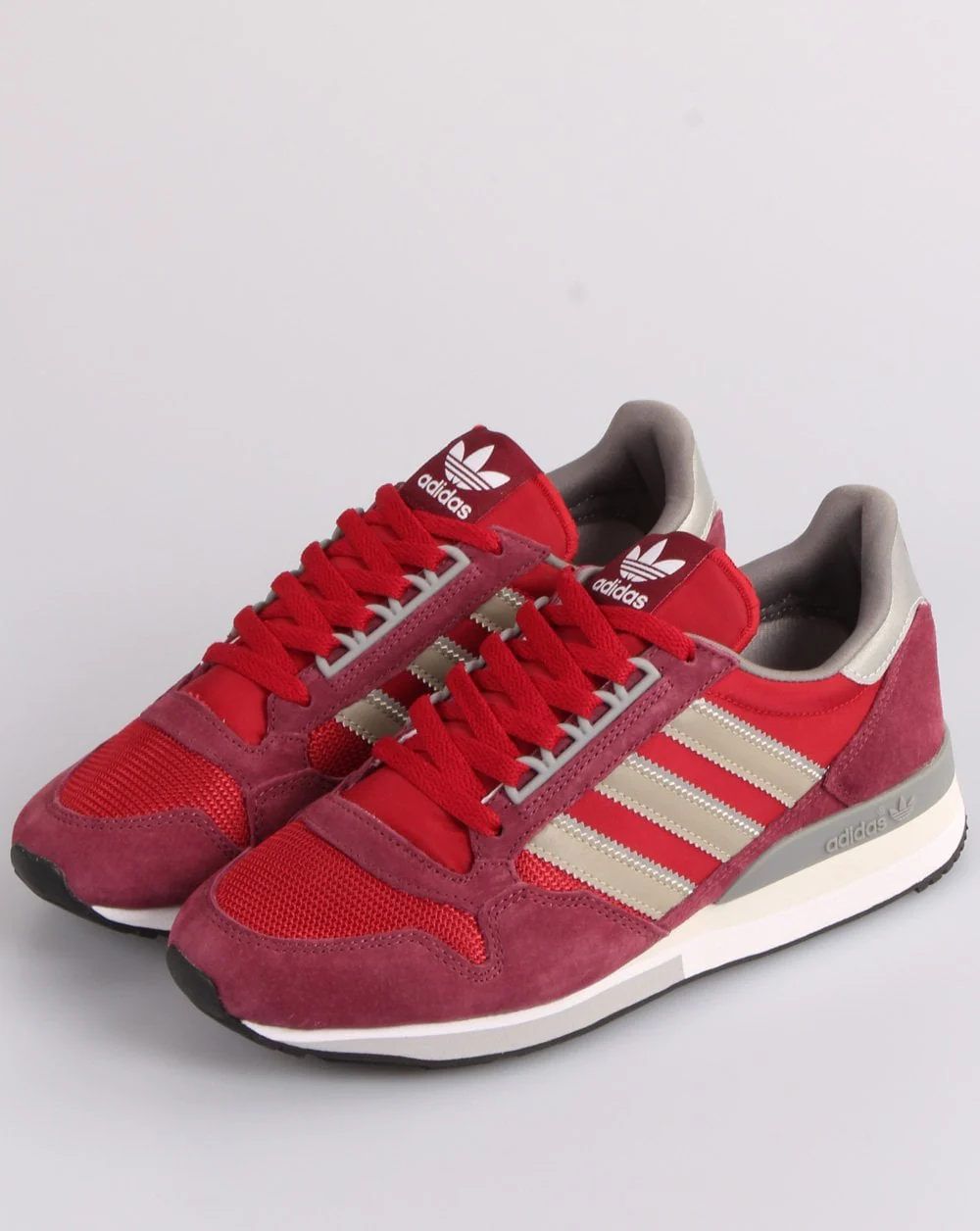 Adidas Zx 500 Trainers Victory Crimson/Red - Image 3