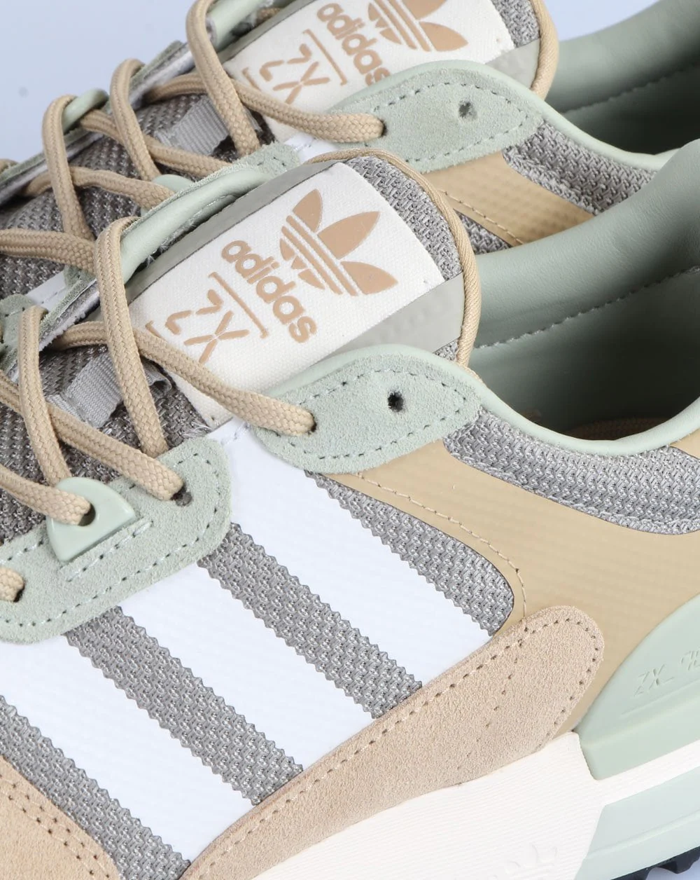 Adidas Zx 700 Hd Trainers Beige Tone/Off White - Image 4
