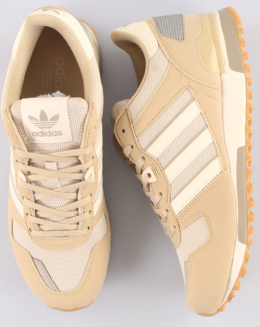 Adidas Zx 700 Trainers Clear Brown/Cream White - Image 2