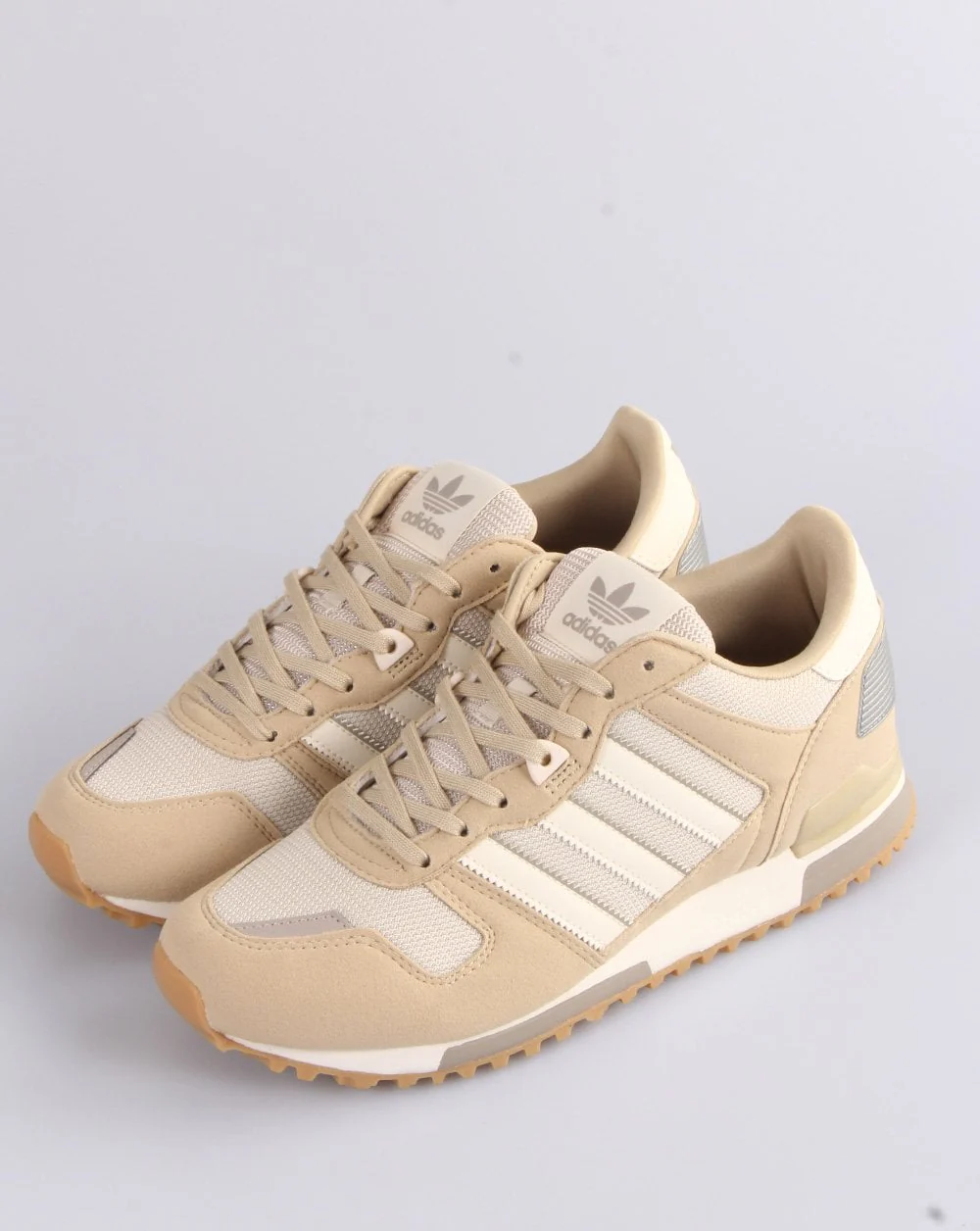 Adidas Zx 700 Trainers Clear Brown/Cream White - Image 3