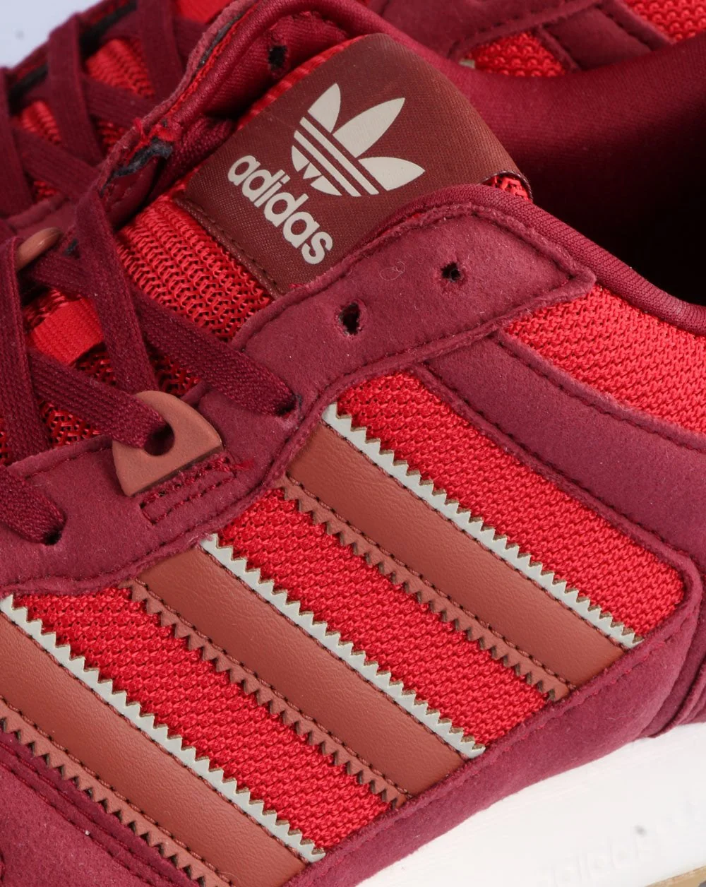 Adidas Zx 700 Trainers Scarlet Red/Sepia - Image 4