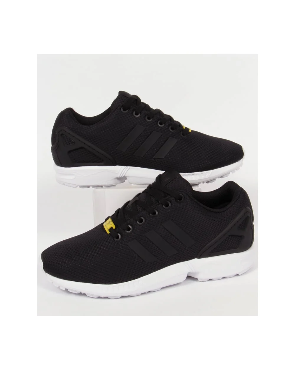 Adidas Zx Flux Trainers Black/Black