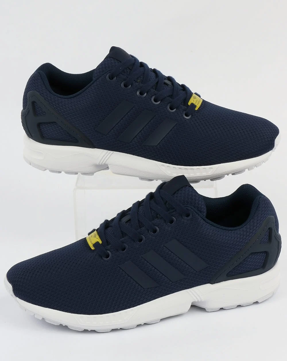Adidas ZX Flux Trainers New Navy/White