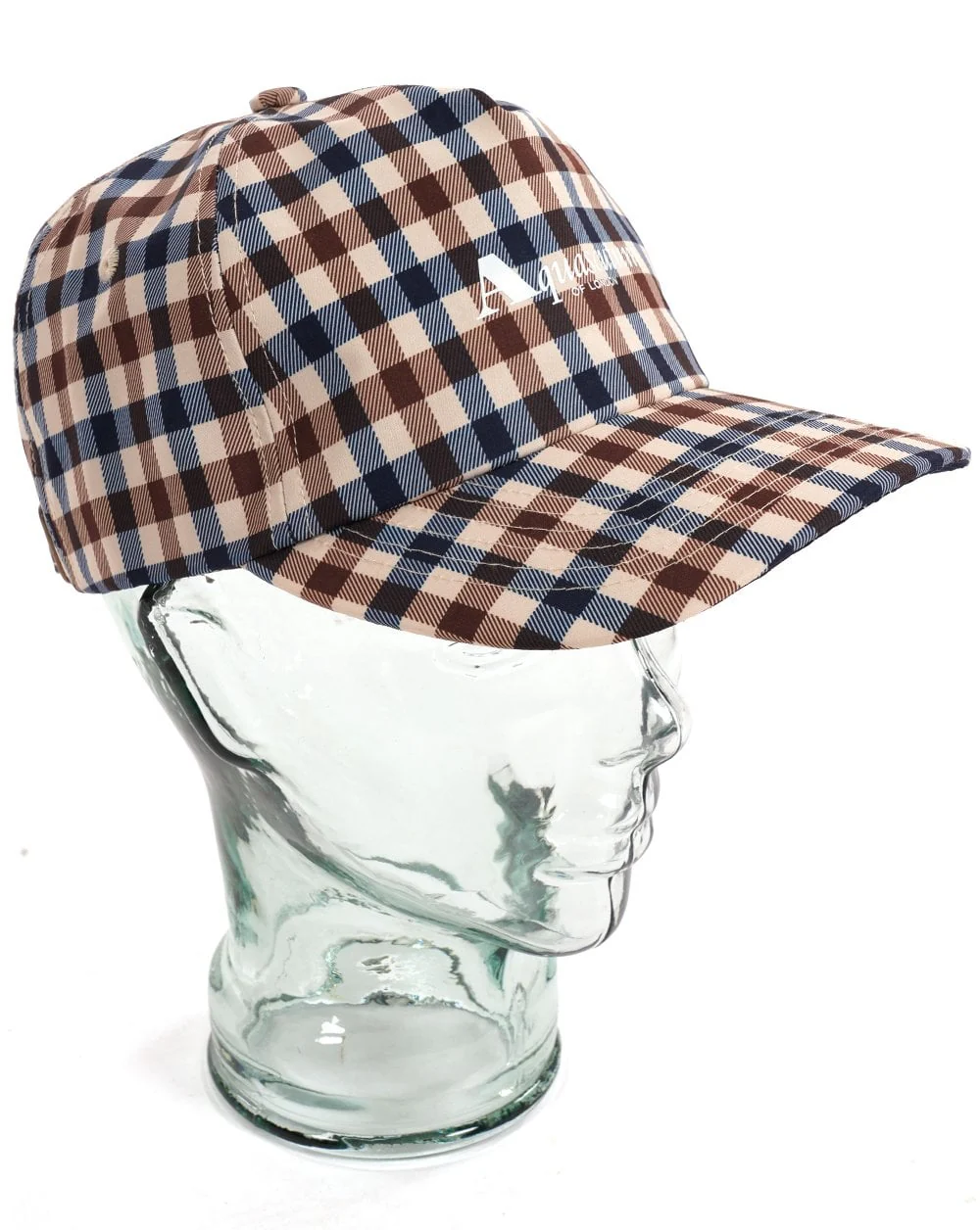 Aquascutum Baseball Cap Check - Image 2
