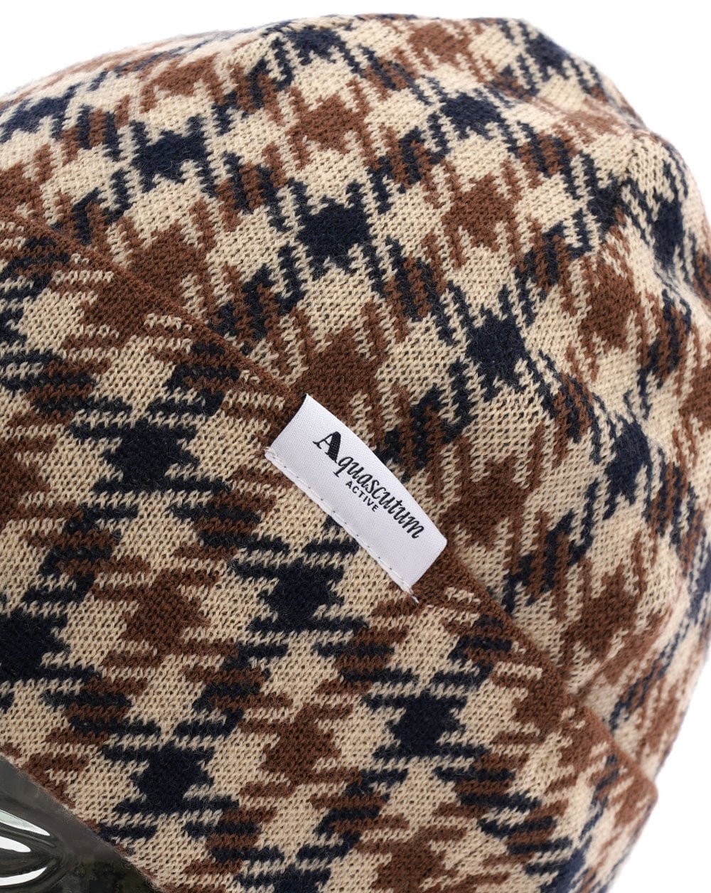 Aquascutum Beanie Check - Image 2