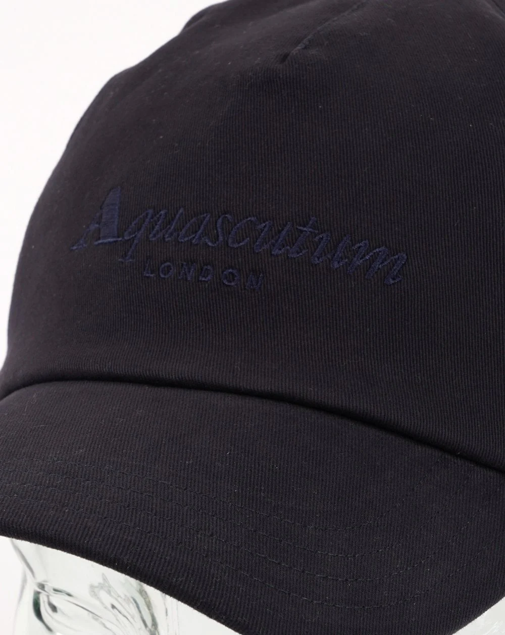 Aquascutum Cap Navy - Image 2