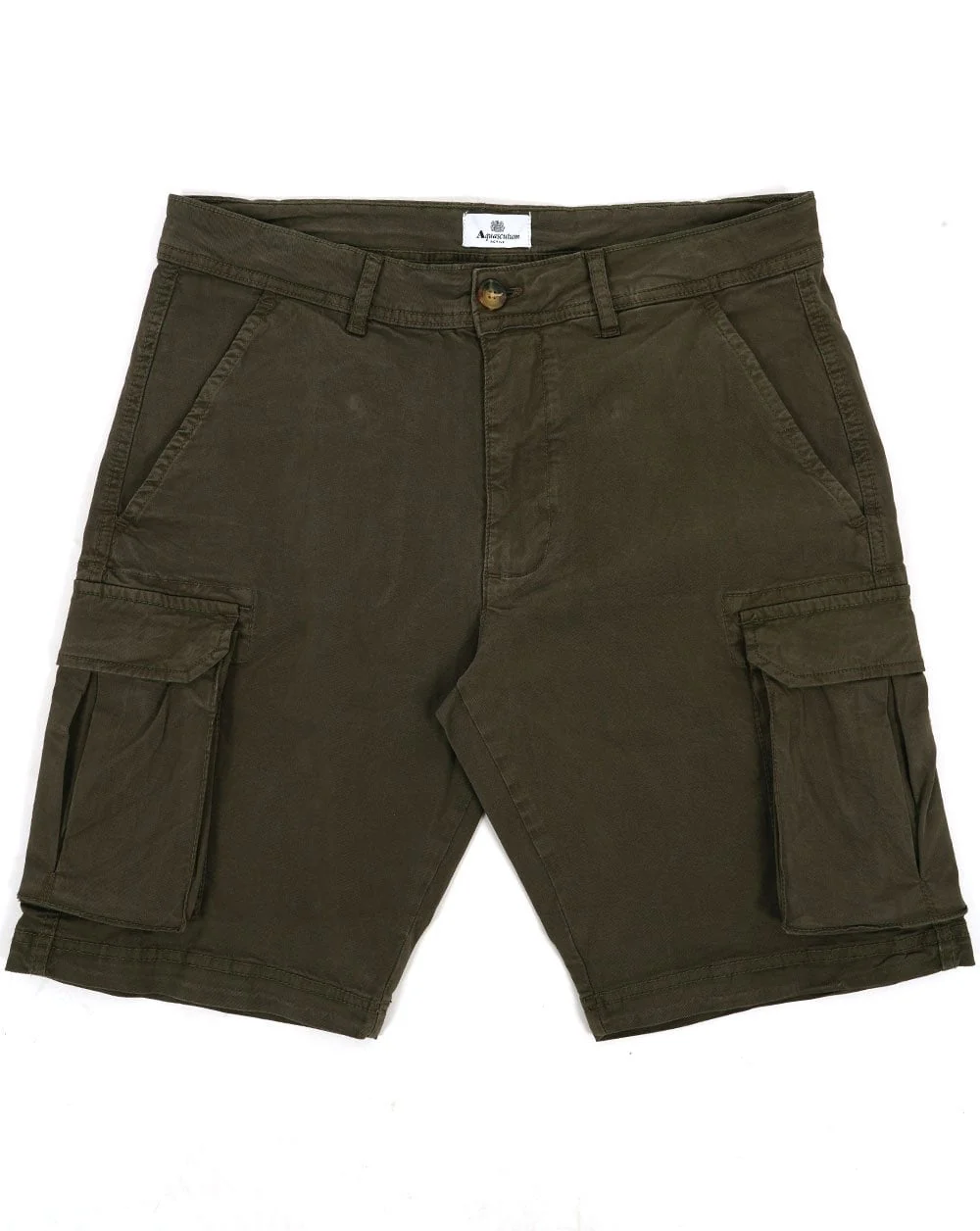 Aquascutum Cargo Shorts Army Green