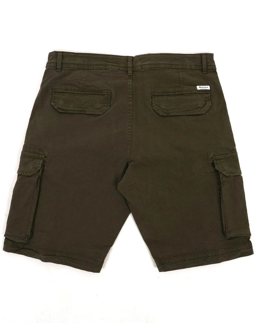 Aquascutum Cargo Shorts Army Green - Image 2