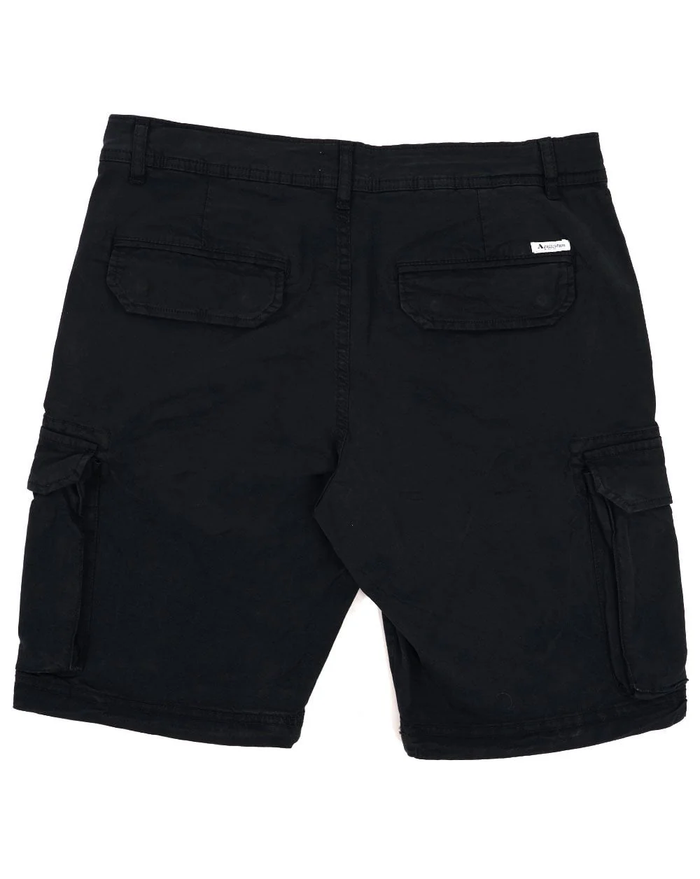 Aquascutum Cargo Shorts Navy - Image 2