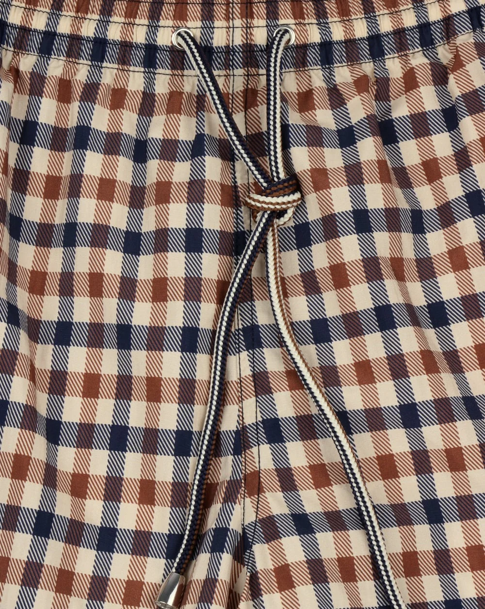 Aquascutum Carlton Check Swim Shorts - Image 2