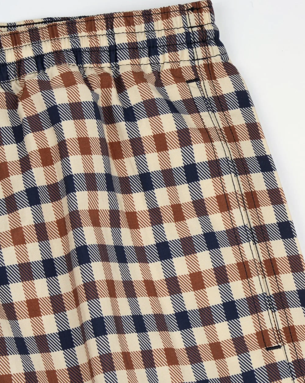 Aquascutum Carlton Check Swim Shorts - Image 3