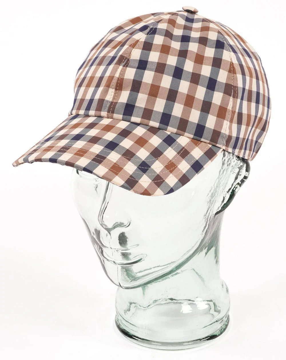 Aquascutum Check Cap Check