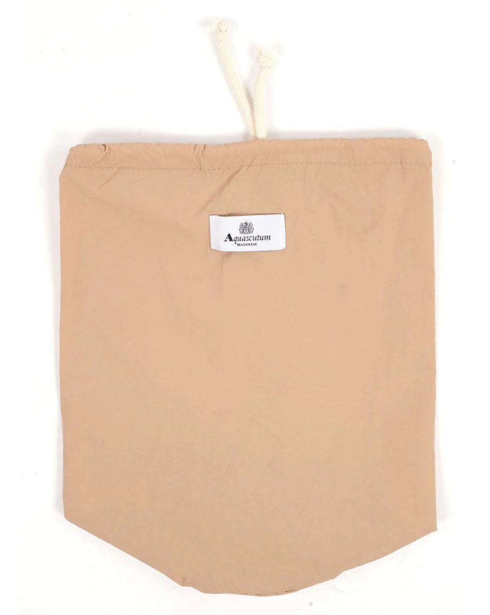 Aquascutum Check Pocket Swim Shorts Beige - Image 3