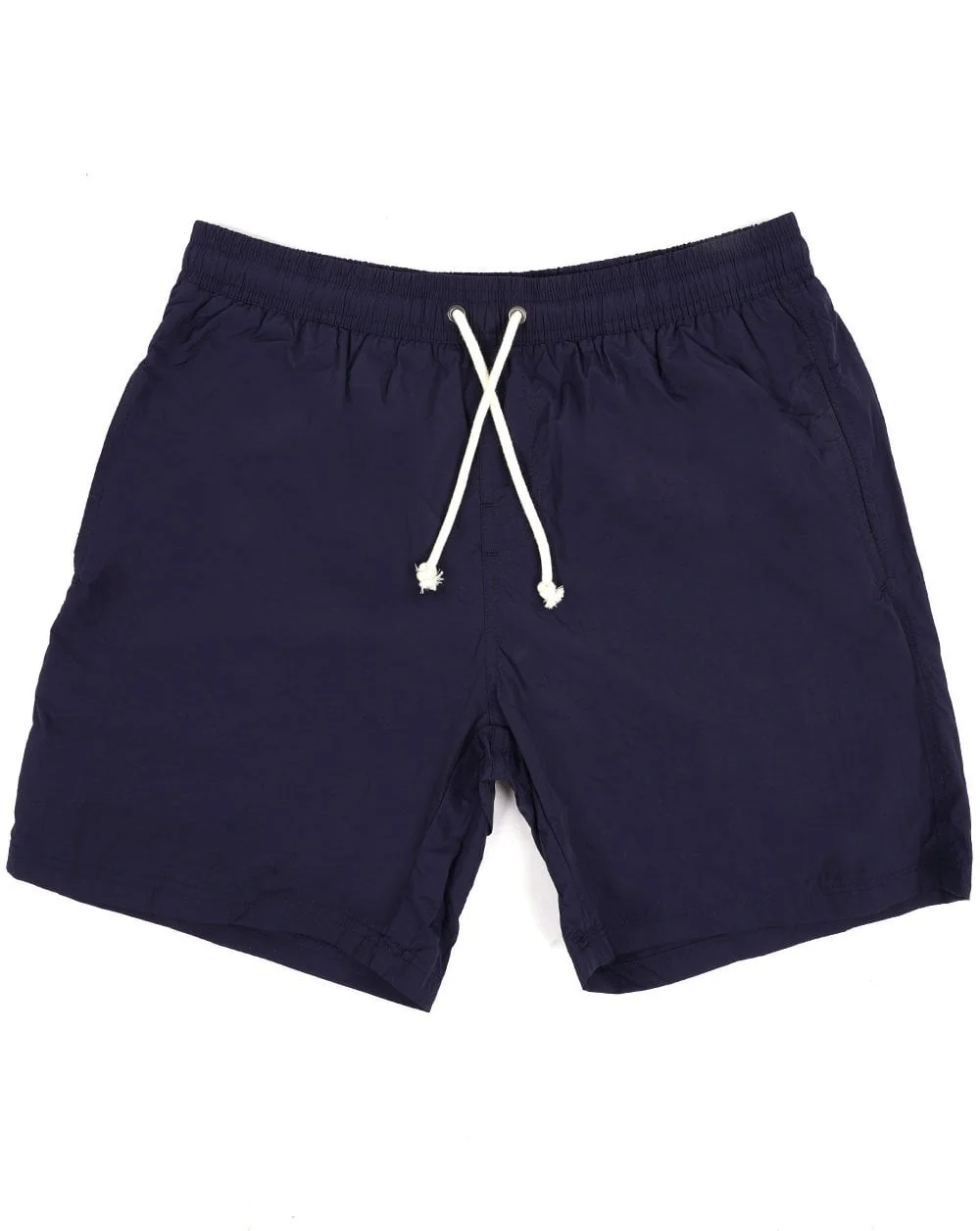 Aquascutum Check Pocket Swim Shorts Navy - Image 2