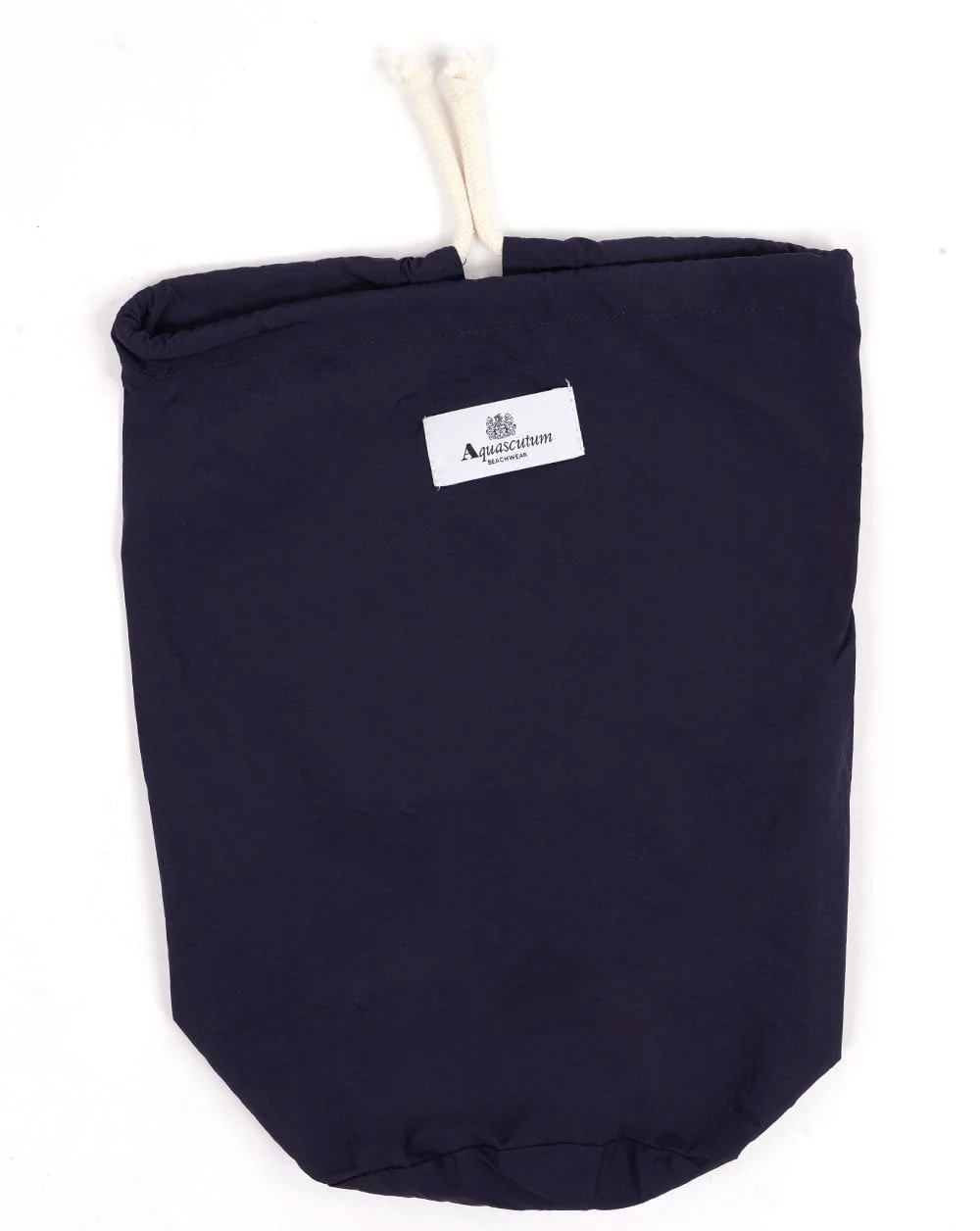 Aquascutum Check Pocket Swim Shorts Navy - Image 3