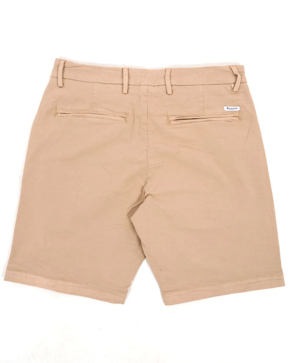 Aquascutum Chino Shorts Beige - Image 2