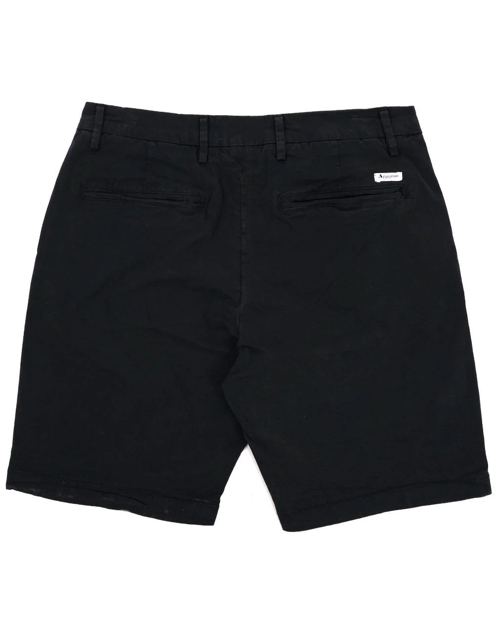 Aquascutum Chino Shorts Navy - Image 2