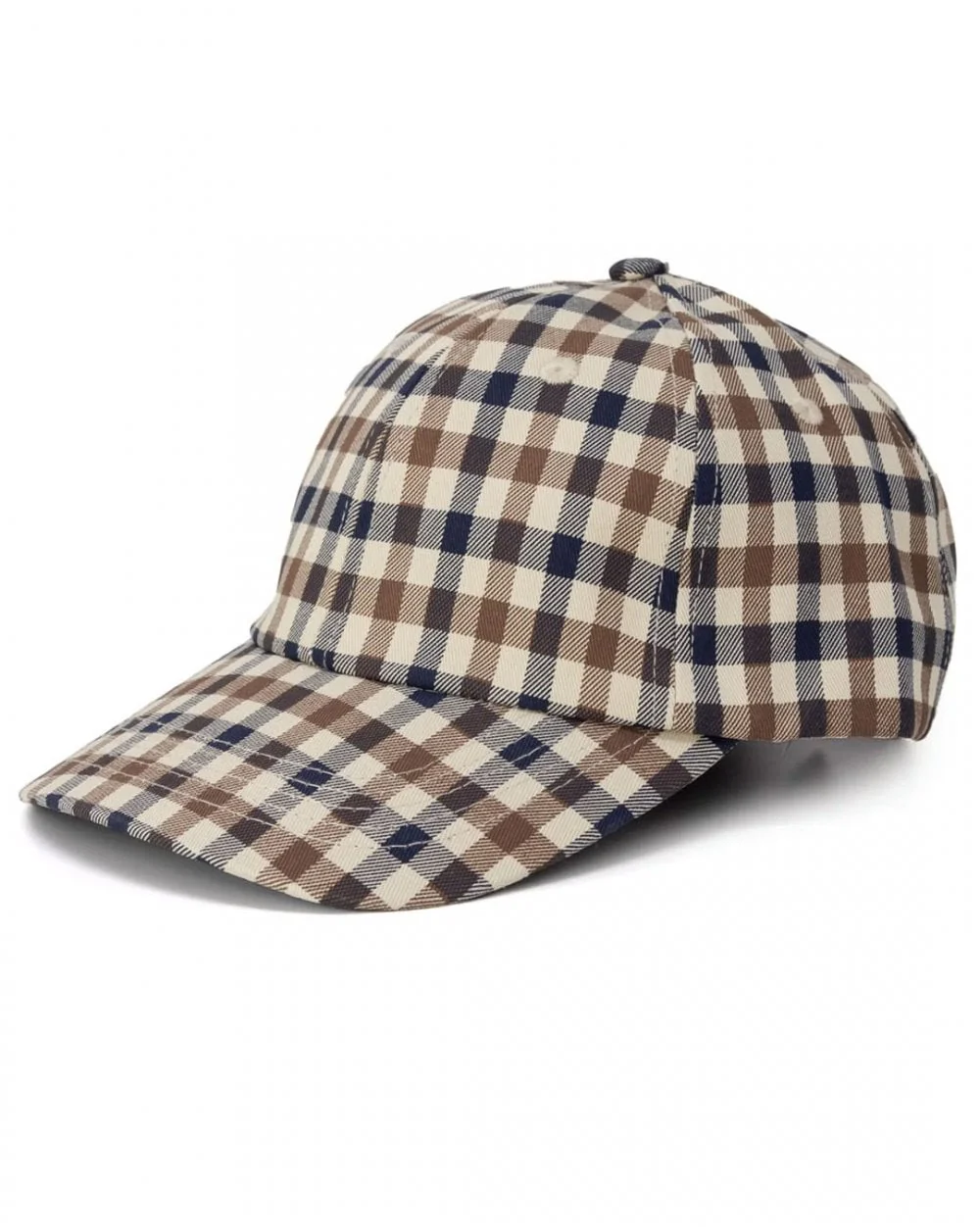 Aquascutum Classic Club Check Cap