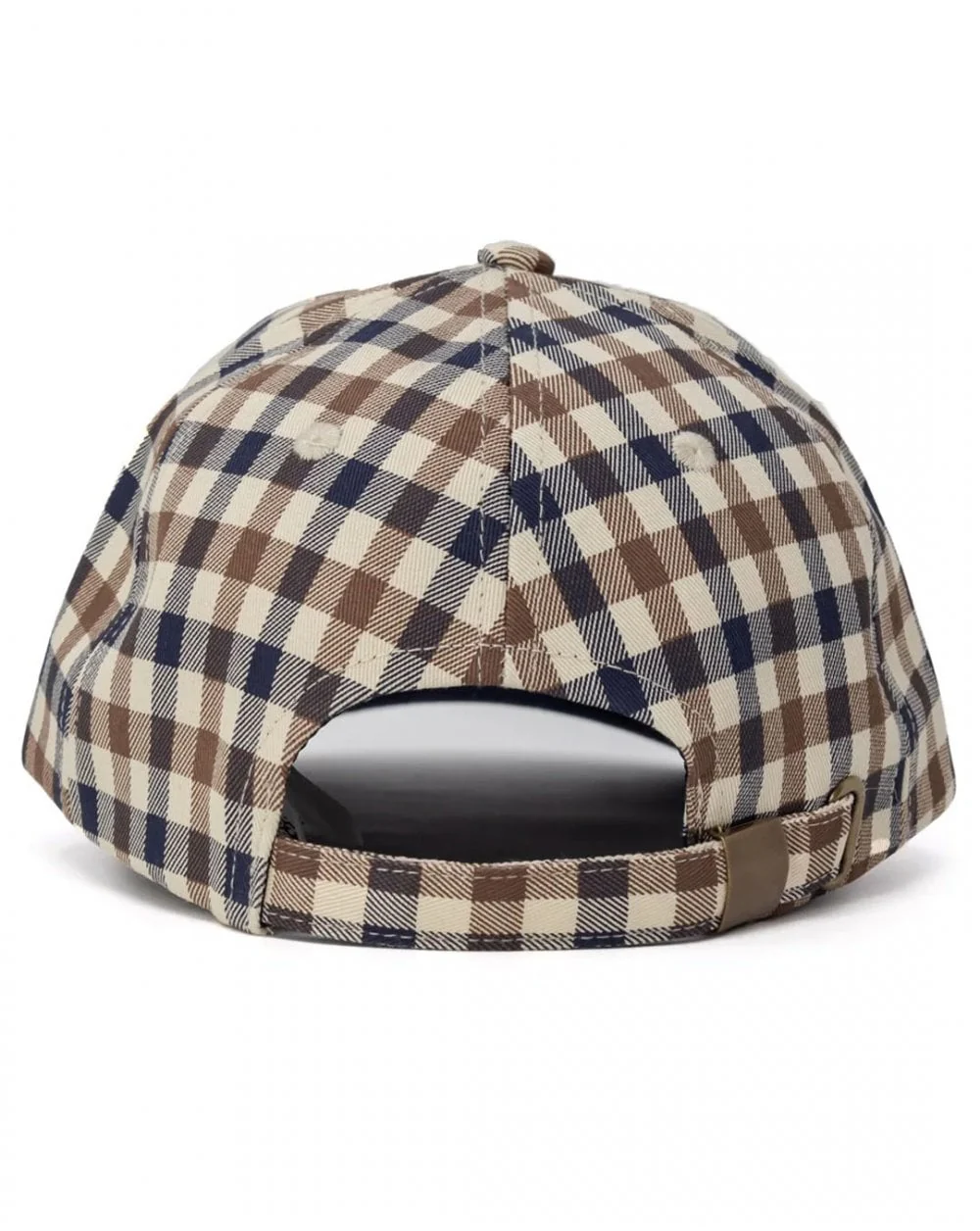 Aquascutum Classic Club Check Cap - Image 2
