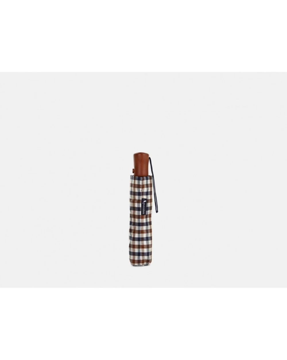 Aquascutum Club Check Umbrella Vicuna - Image 2