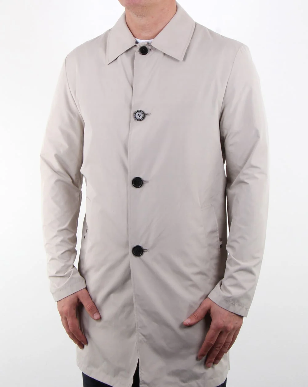 Aquascutum Cove Reversible Raincoat light camel - Image 3