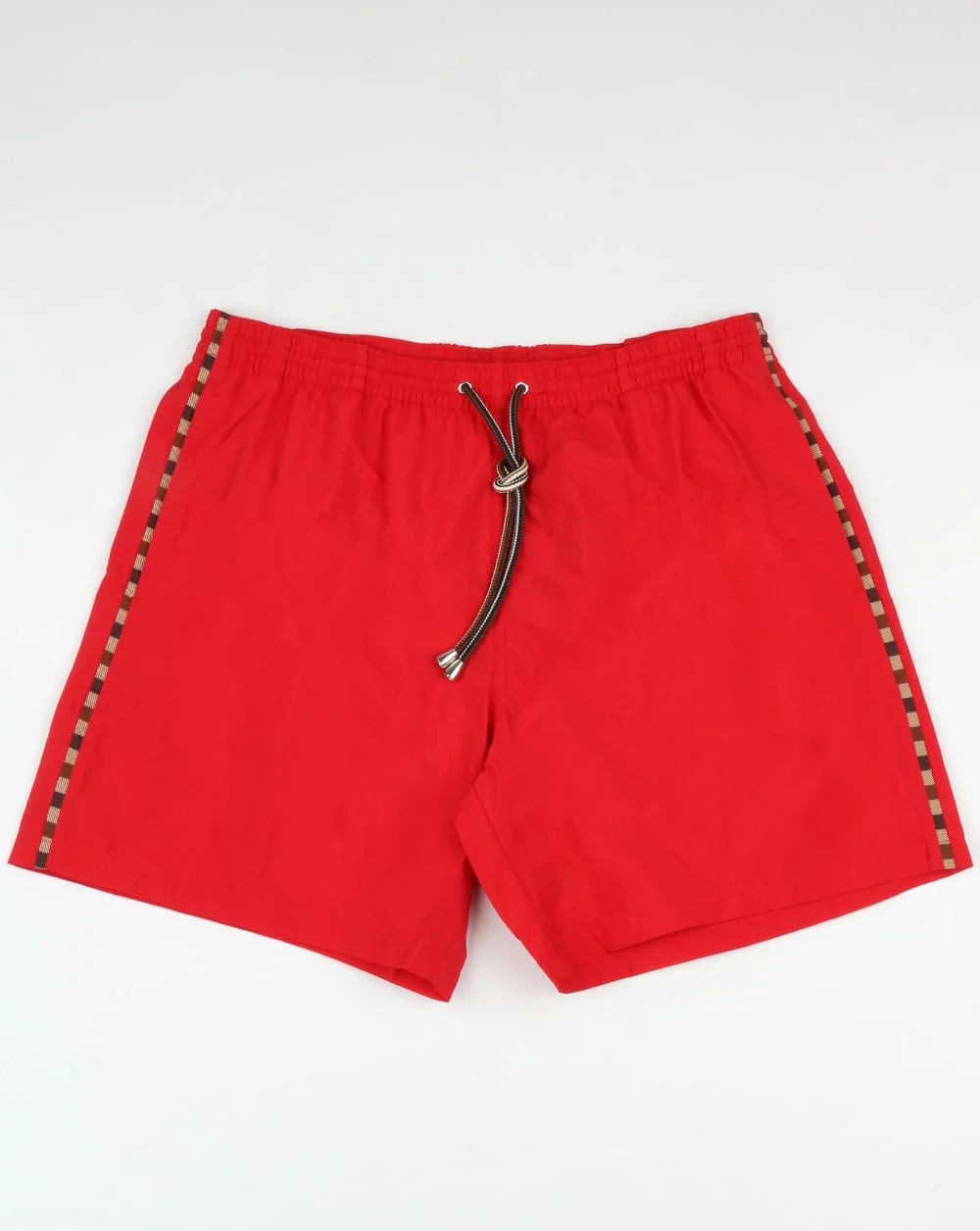 Aquascutum Dante Swim Shorts Coral Red
