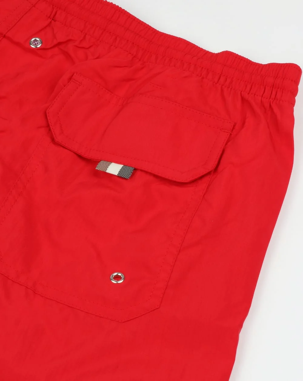 Aquascutum Dante Swim Shorts Coral Red - Image 4