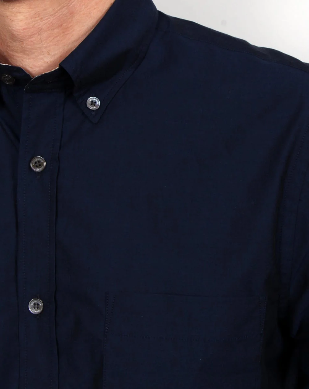 Aquascutum Eshton Shirt Navy - Image 2