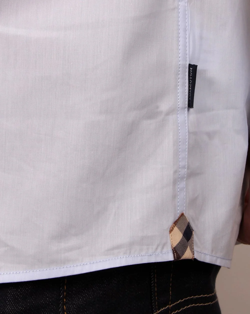 Aquascutum Eshton Shirt Sky Blue - Image 3
