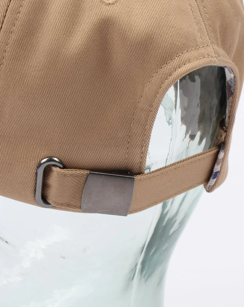 Aquascutum Gunther Canvas Cap Camel - Image 4