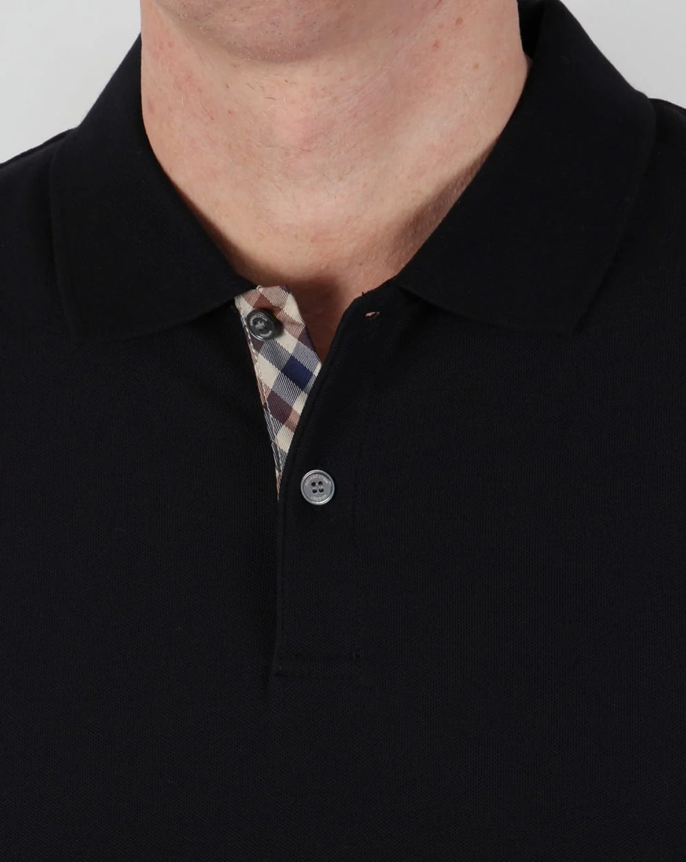 Aquascutum Hector Polo Shirt Black - Image 2
